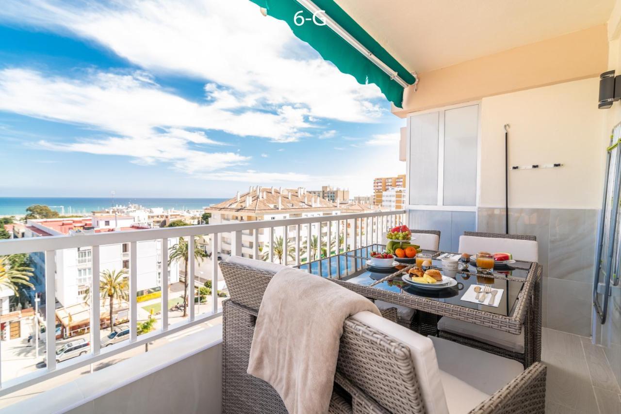 Апартаменти Always Happy 1 Bdr 6G And 5G Puerto Marina Views Бенальмадена Екстер'єр фото