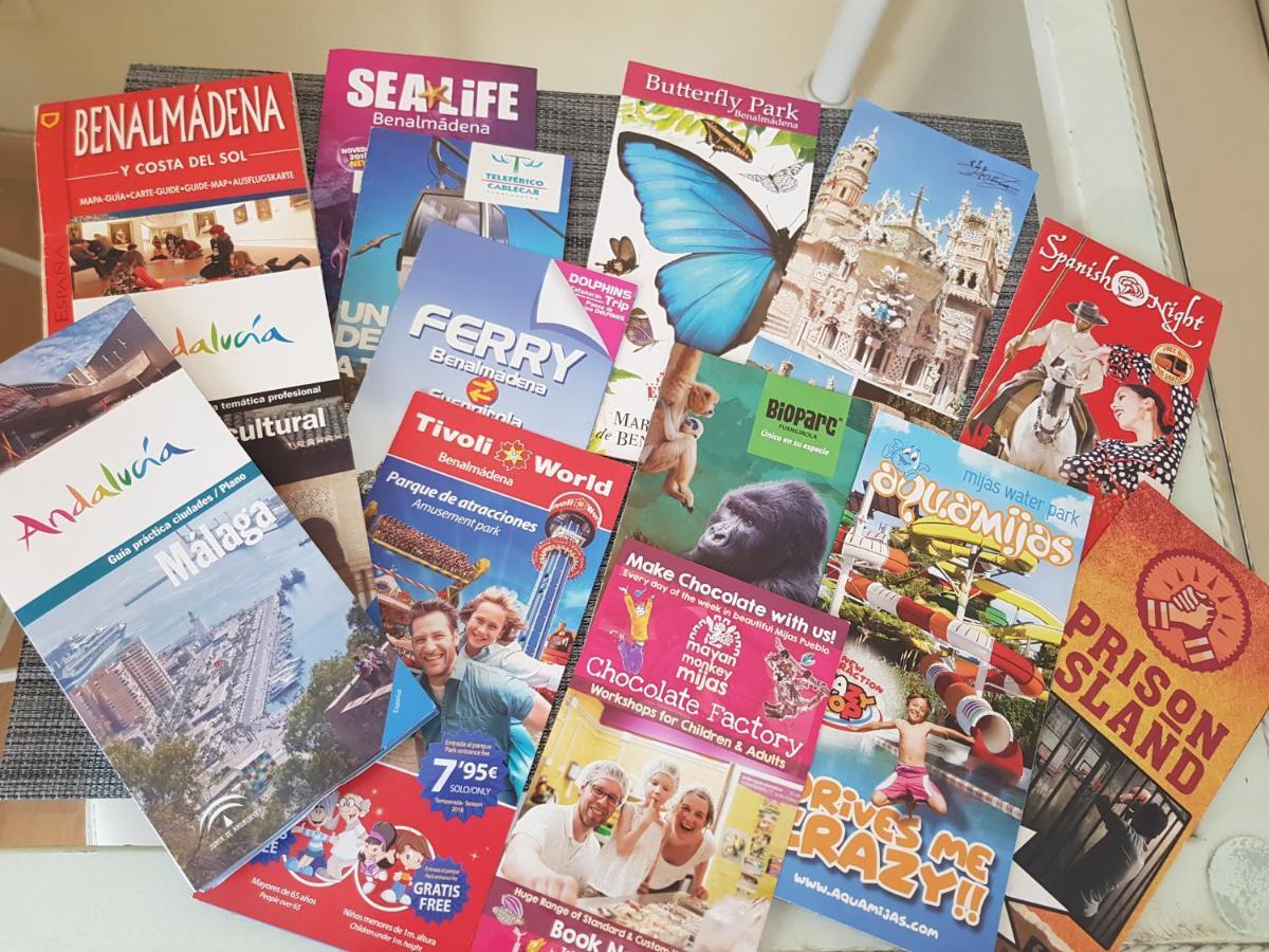 Апартаменти Always Happy 1 Bdr 6G And 5G Puerto Marina Views Бенальмадена Екстер'єр фото